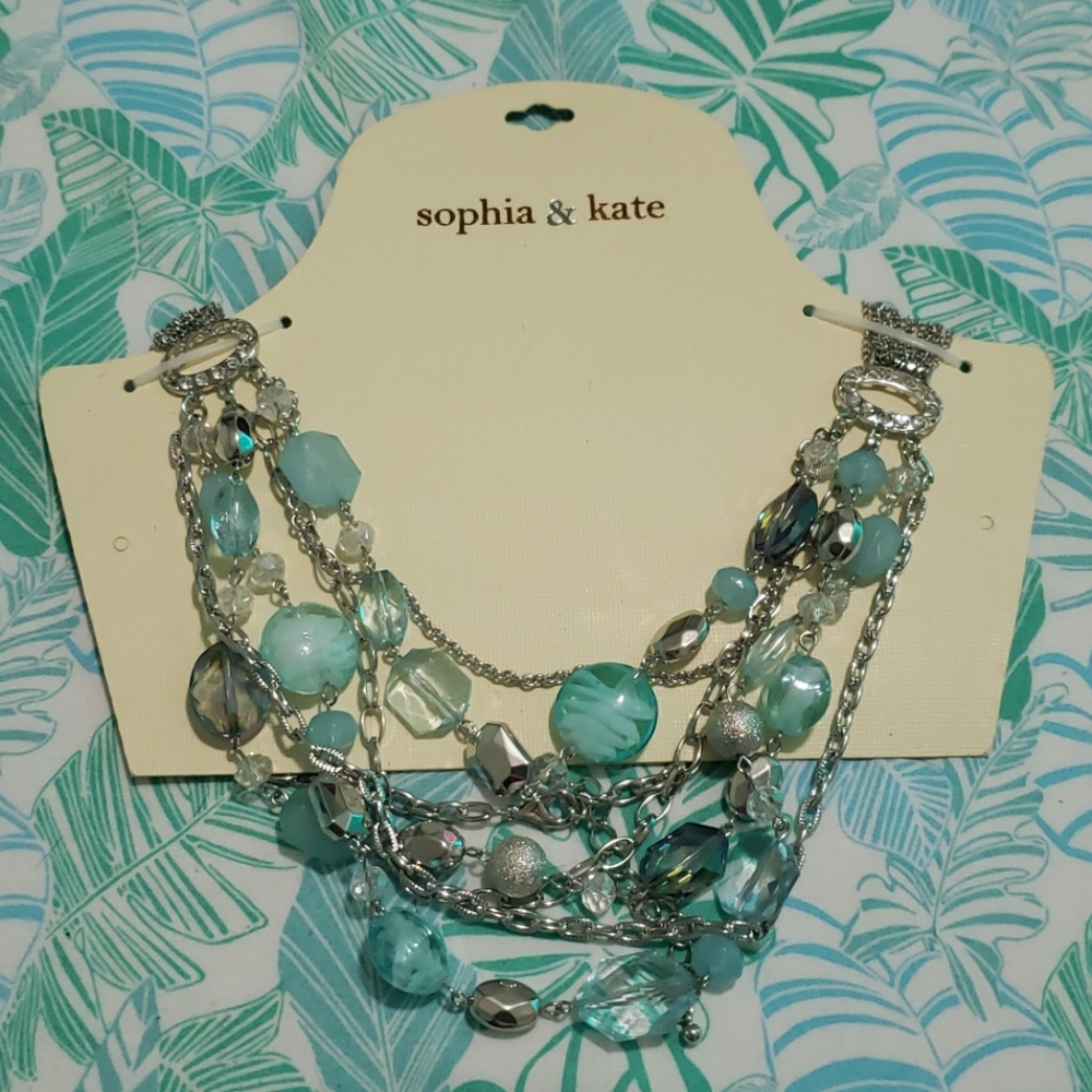 Sophia & Kate statement necklace